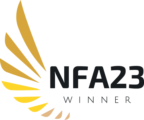 NFA winner badge