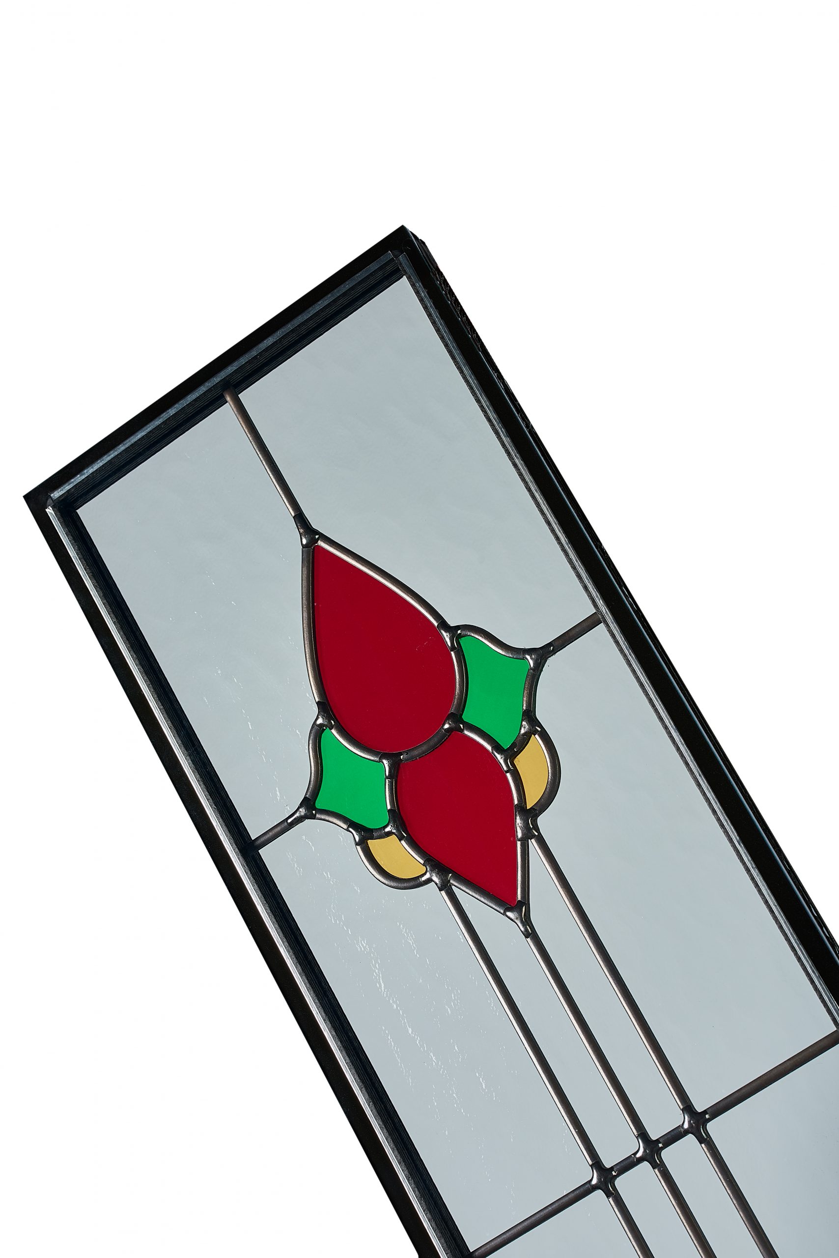 Stained Glass Windows In Composite Doors