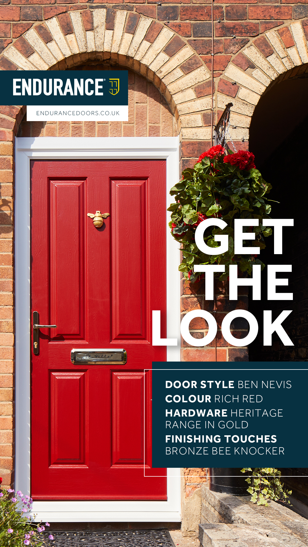 Get the look Endurance Doors Trade
