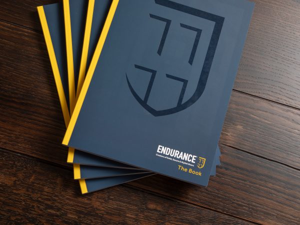 The Book &#8211; Endurance Trade Brochure