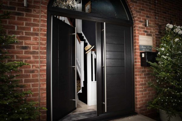 The Social Value of Secure Doors in Community Cohesion