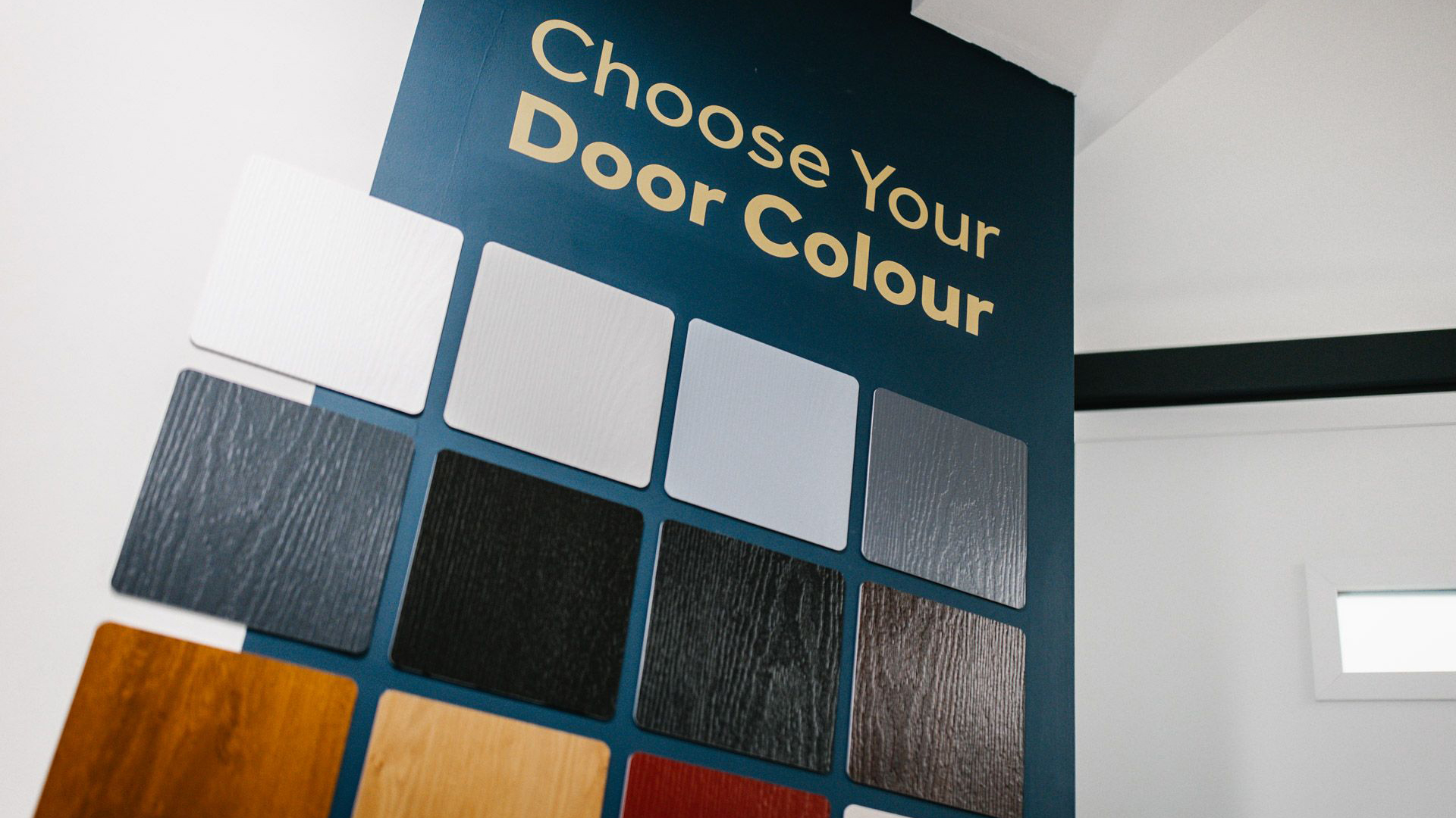 composite door colour