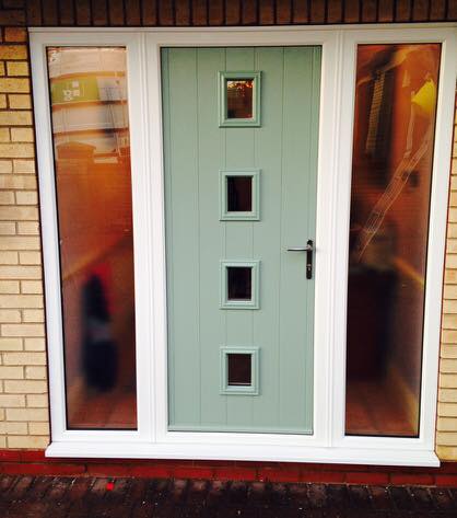 Green Composite Door Composite Doors Colours Endurance