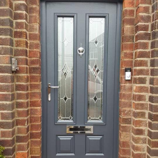 Grey Composite Doors | Composite Doors Colours | Endurance®