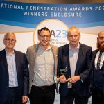 Endurance Doors Wins Two 2023 National Fenestration Awards
