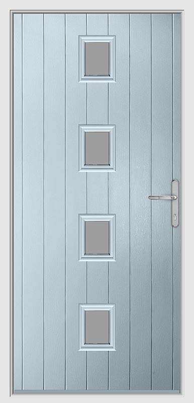 Abbott - Duck Egg Blue composite door