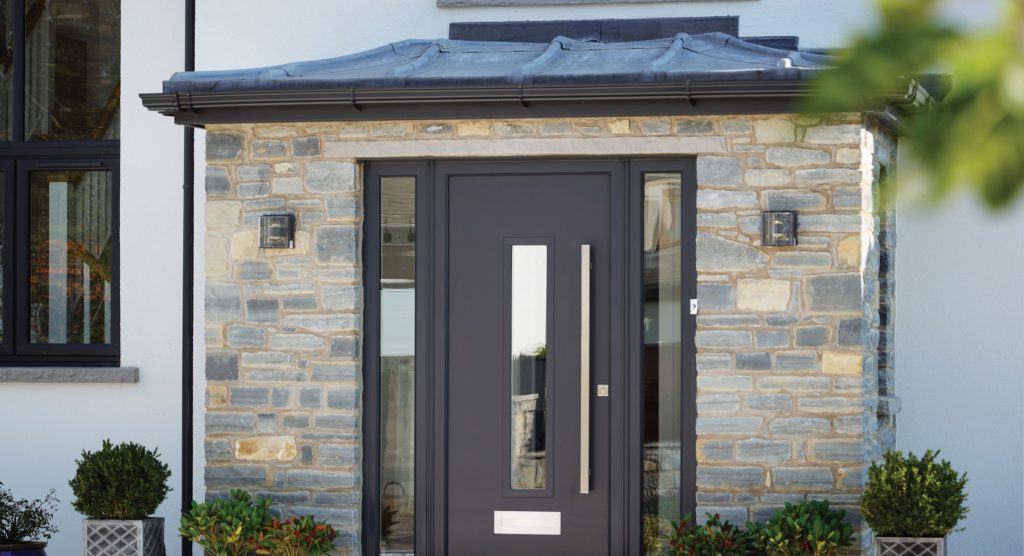 Contemporary composite door