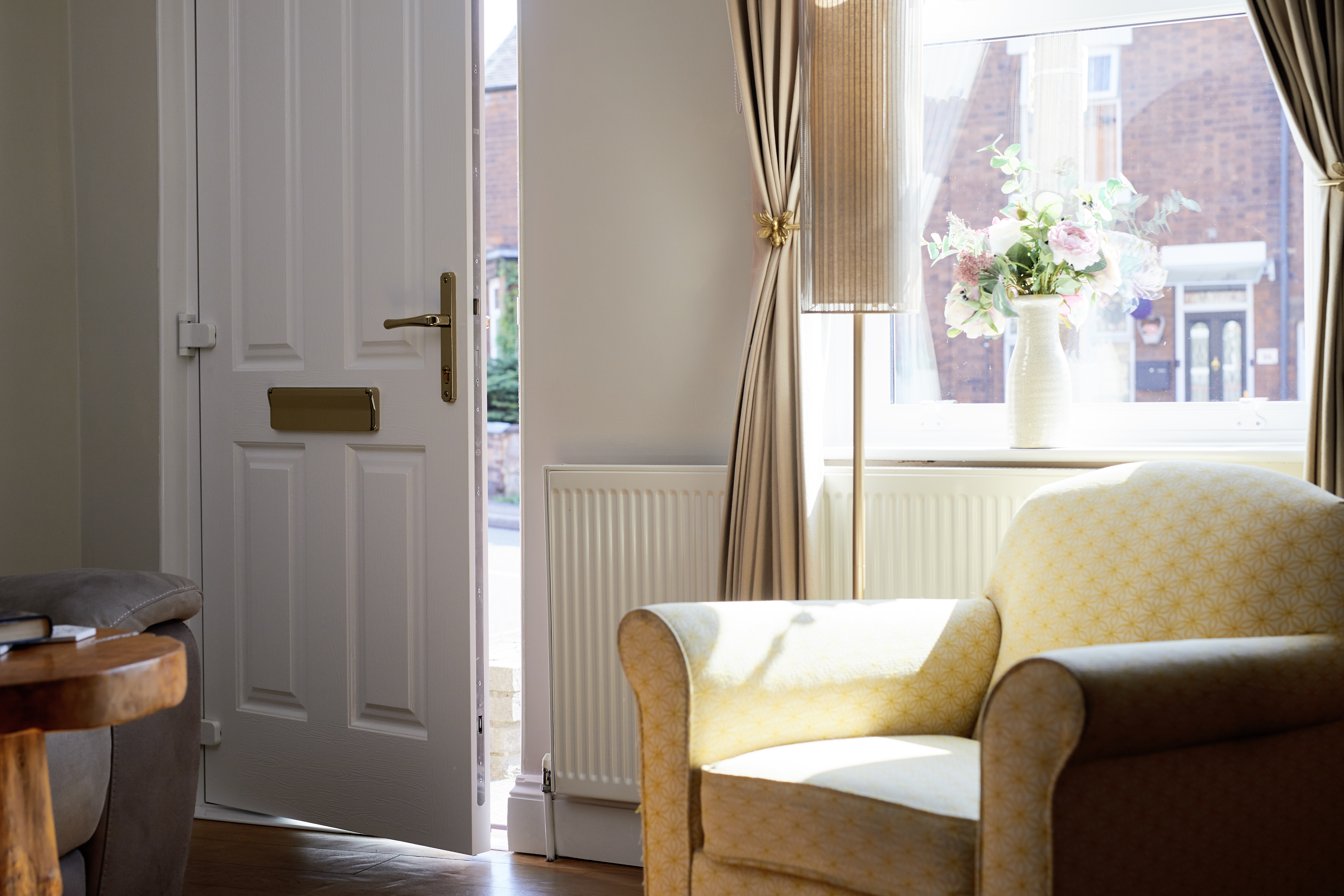 GRP doors vs composite