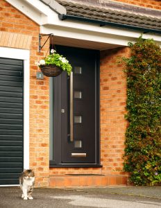 Contemporary composite door