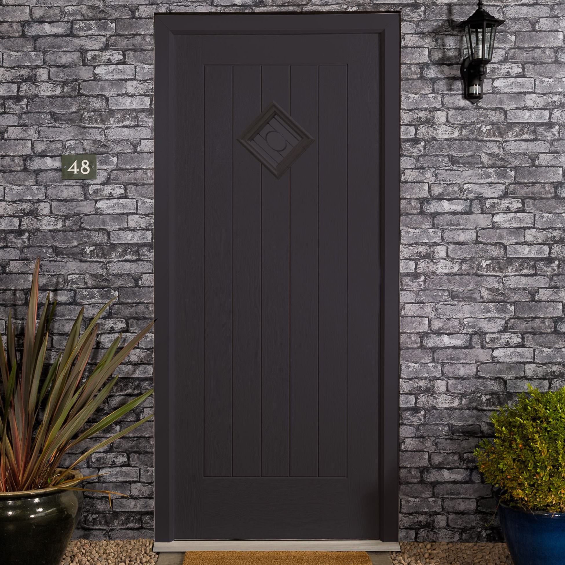 Grey Composite Doors | Composite Doors Colours | Endurance®