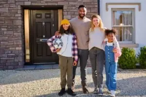 Composite Doors for Busy Households: Why They’re Ideal for Families & Pet Owners