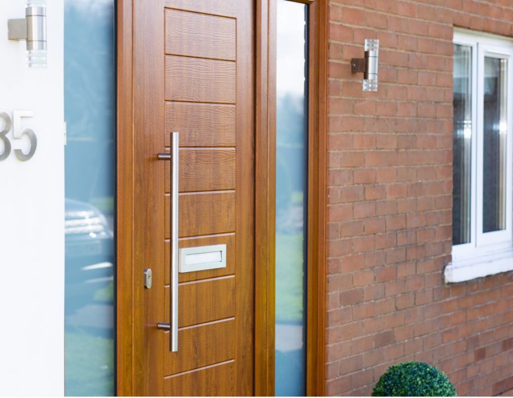 composite door paint colours