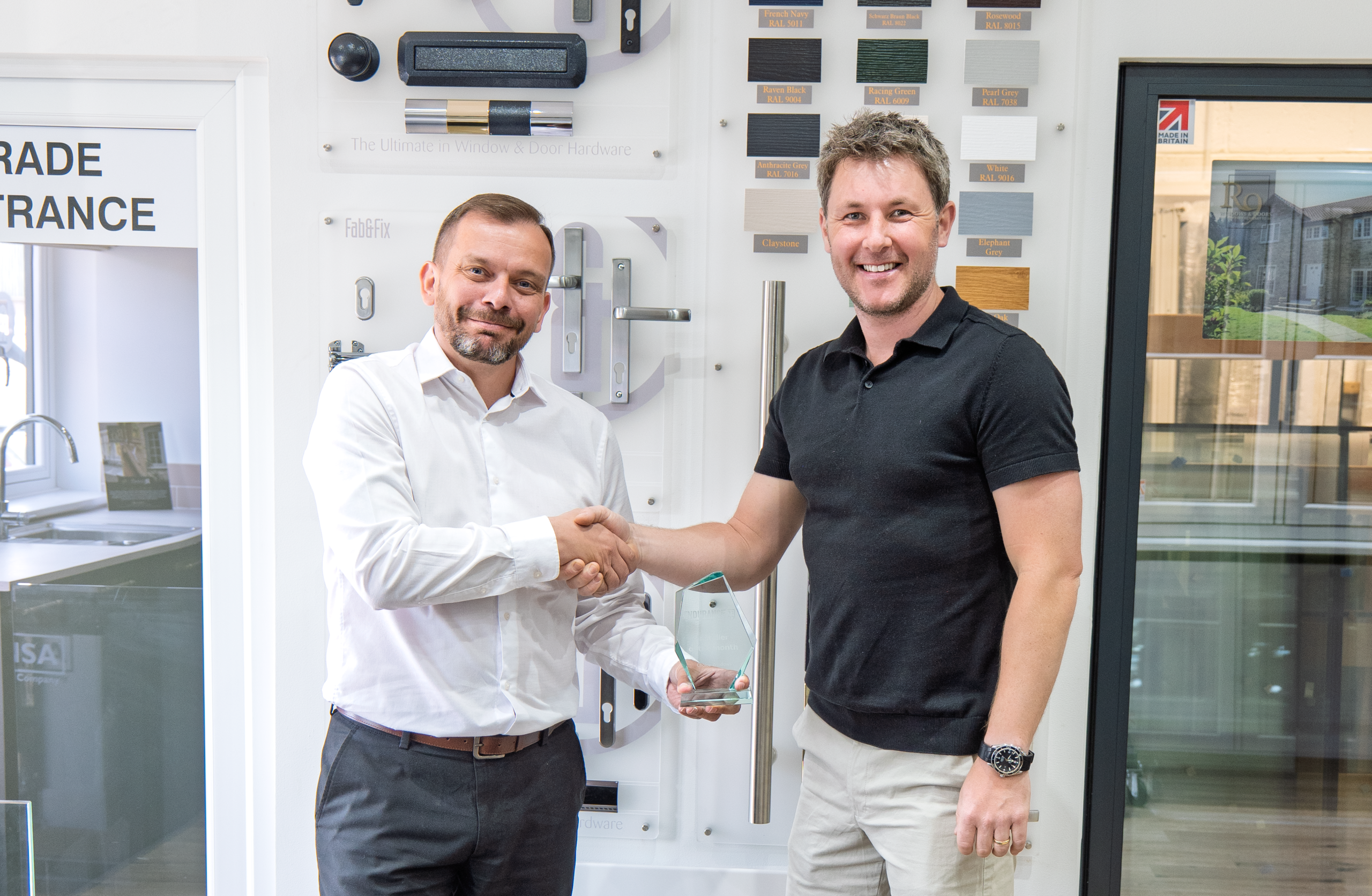 CHOICE WINDOWS NAMED MAY’S INSTALLER OF THE MONTH