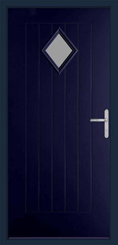 Cleeve - French Navy comp door