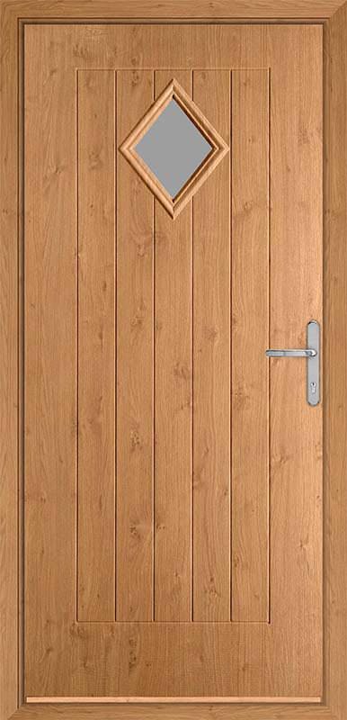 Wood Door Cleeve Irish Oak