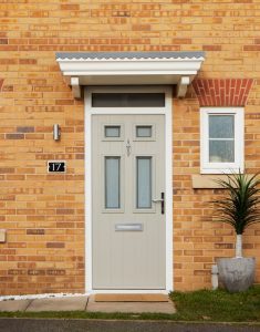 Contemporary composite door