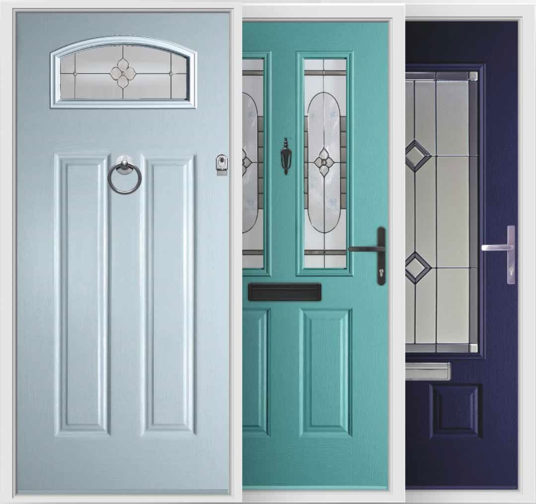 Why are Coloured Composite Doors so Popular?