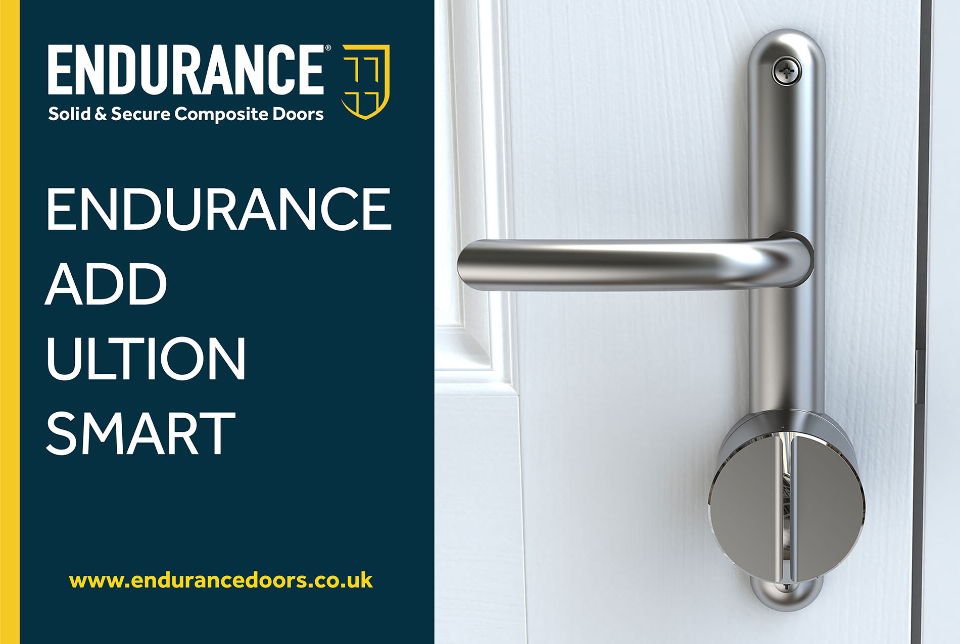 Endurance Add The Ultion Smart To Their Range Endurance Doors