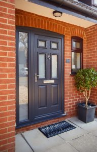 Contemporary composite door