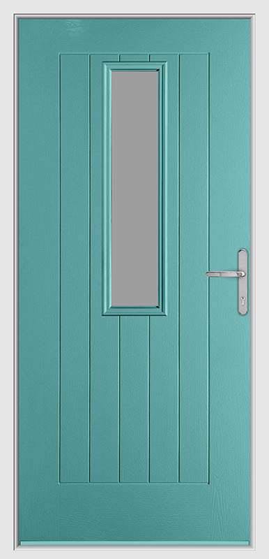 Coombe - Turquoise Pastel