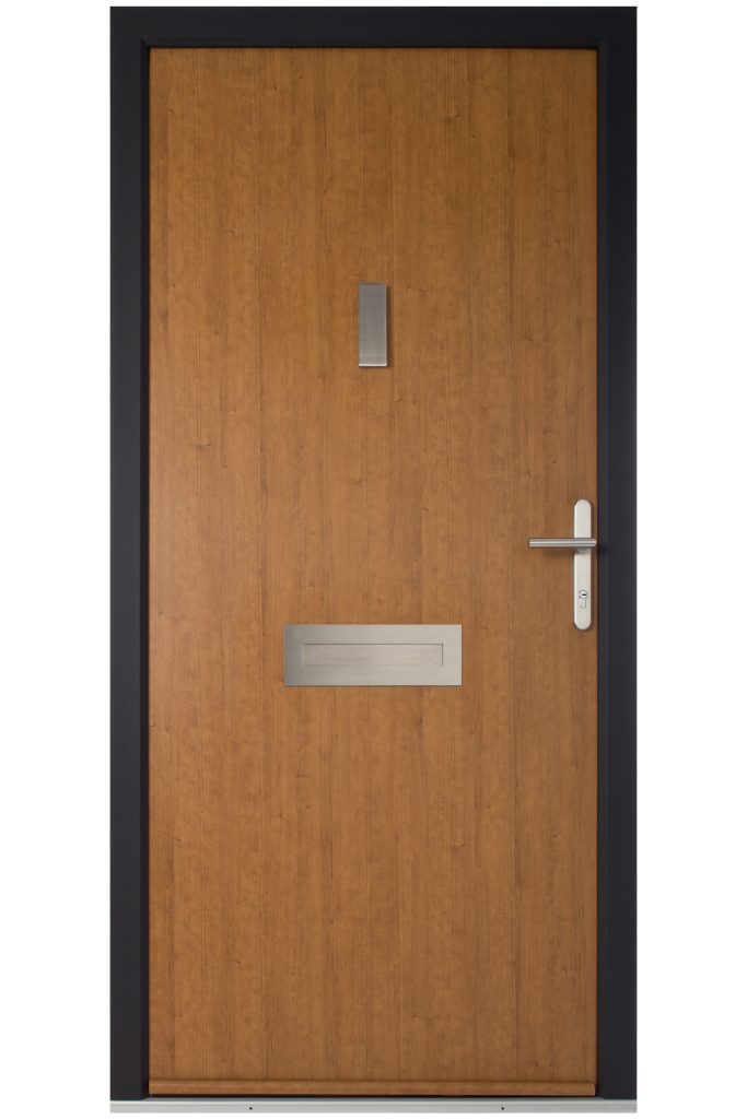 rustic cherry composite door prices
