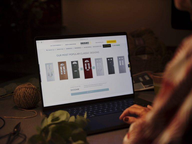 design your own bespoke door