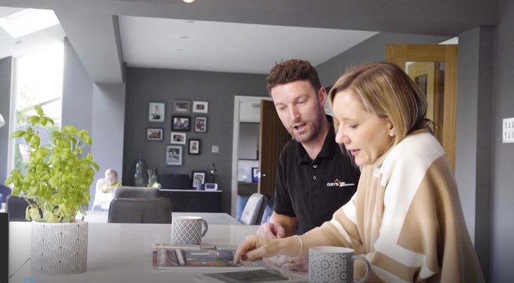 Fully fitted front door installer