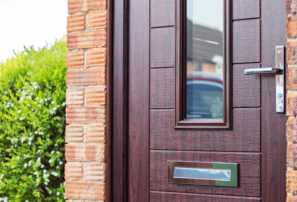 Front Door Landscape
