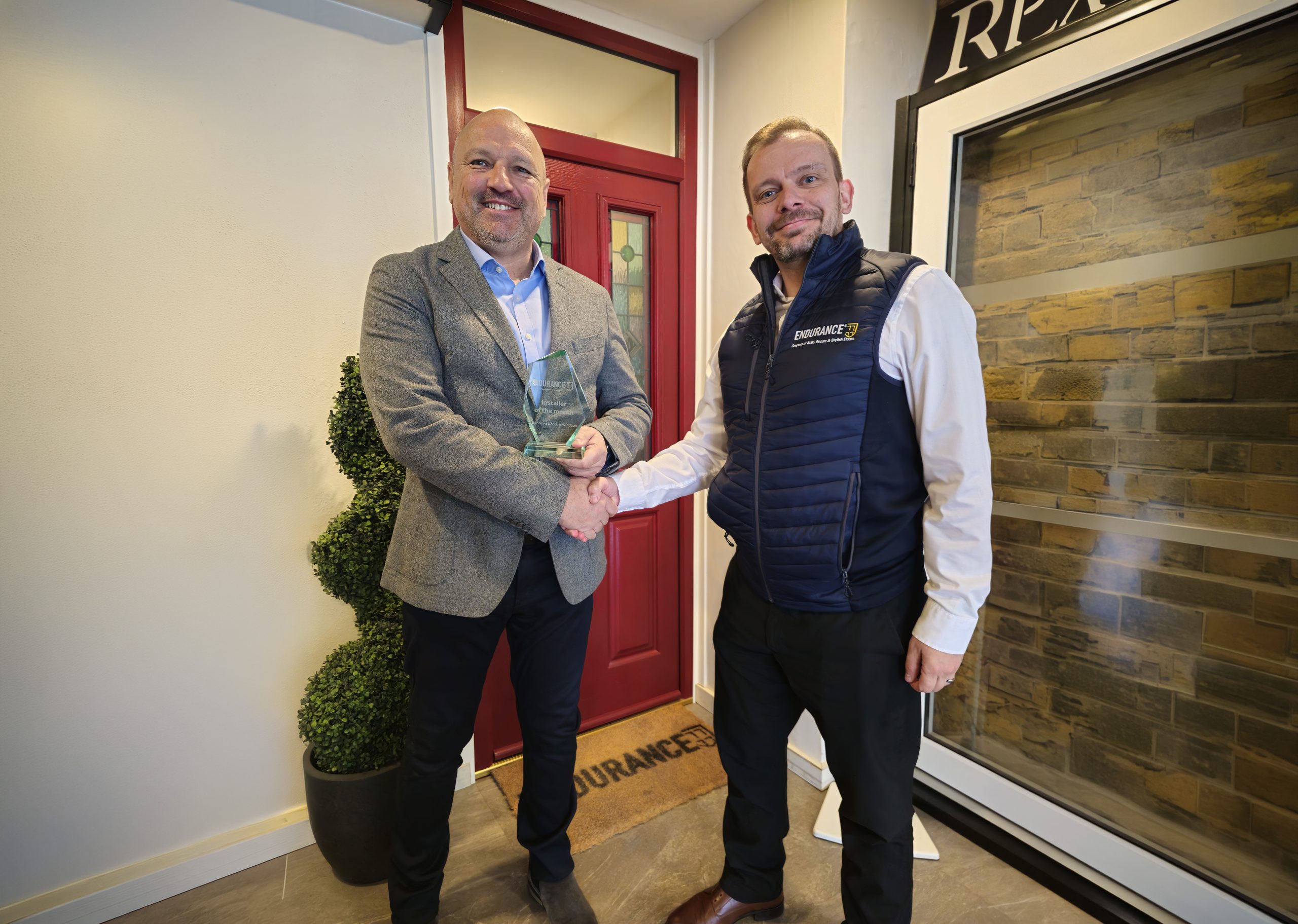 Dorwyn Doors & Windows named April Installer of the Month