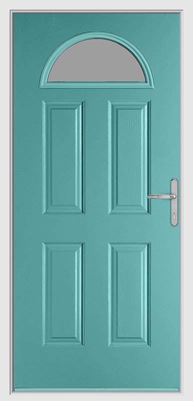 Eiger turquoise pastel