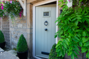 Creating Farmhouse Style With A Country Style Door