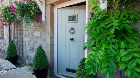 Creating Farmhouse Style With A Country, Cottage Style Wooden Front Doors Uk