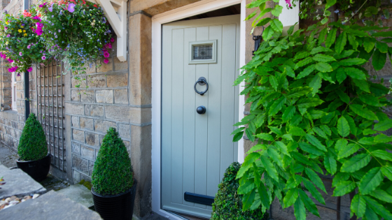 country front door