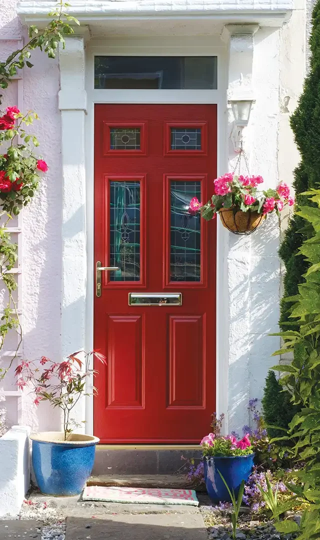 composite front doors