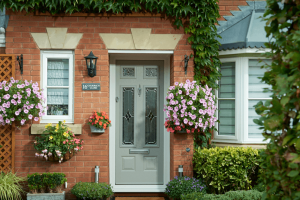 Will a composite door make my house warmer?
