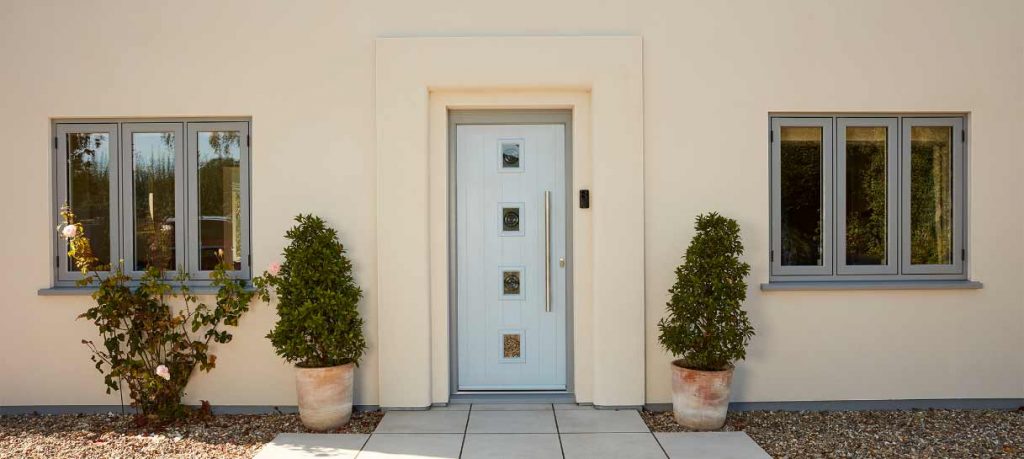 Endurance Door Blue