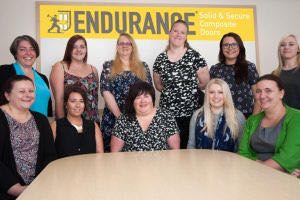 Endurance Doors Staff G’d Up For Awards