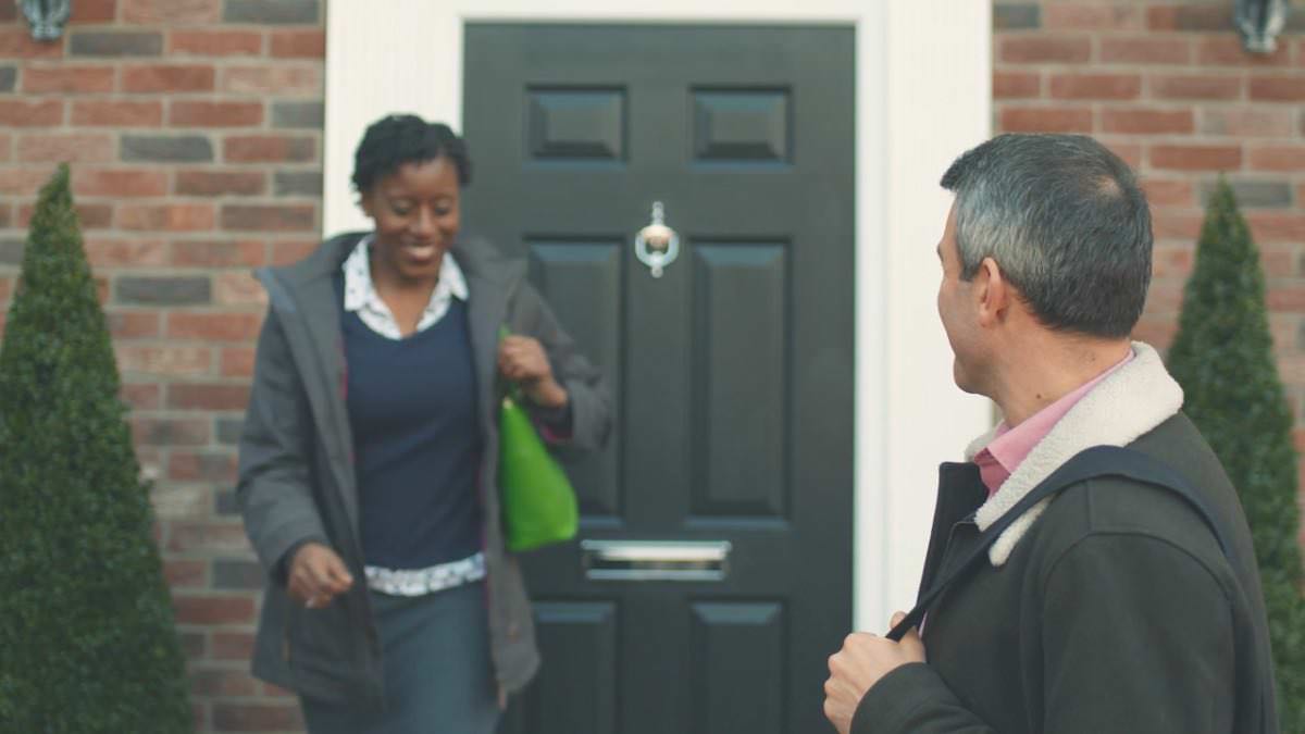 Endurance Doors – Leaving for work commercial