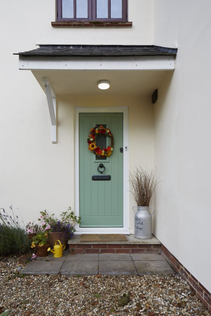 Chartwell green composite door