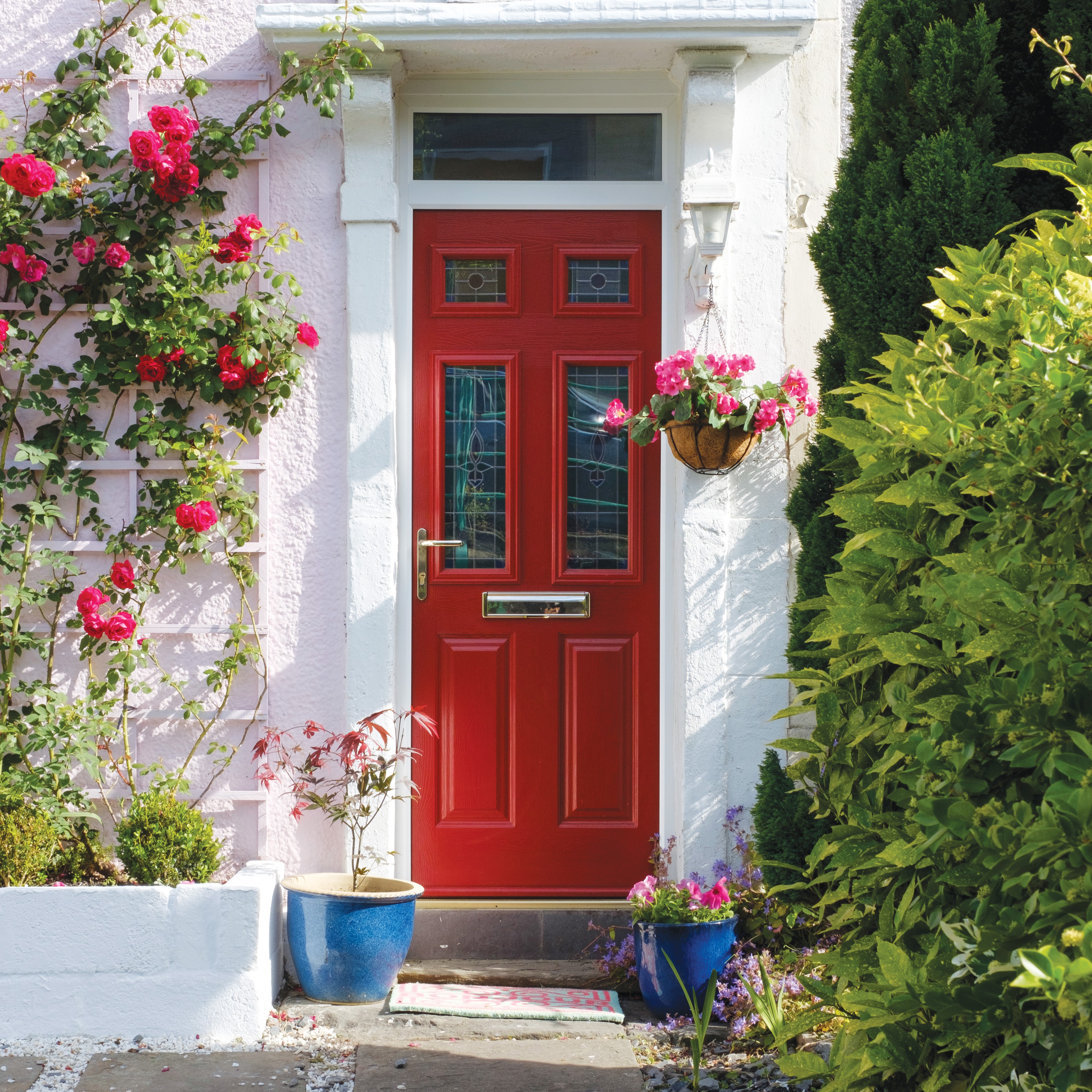 composite front doors