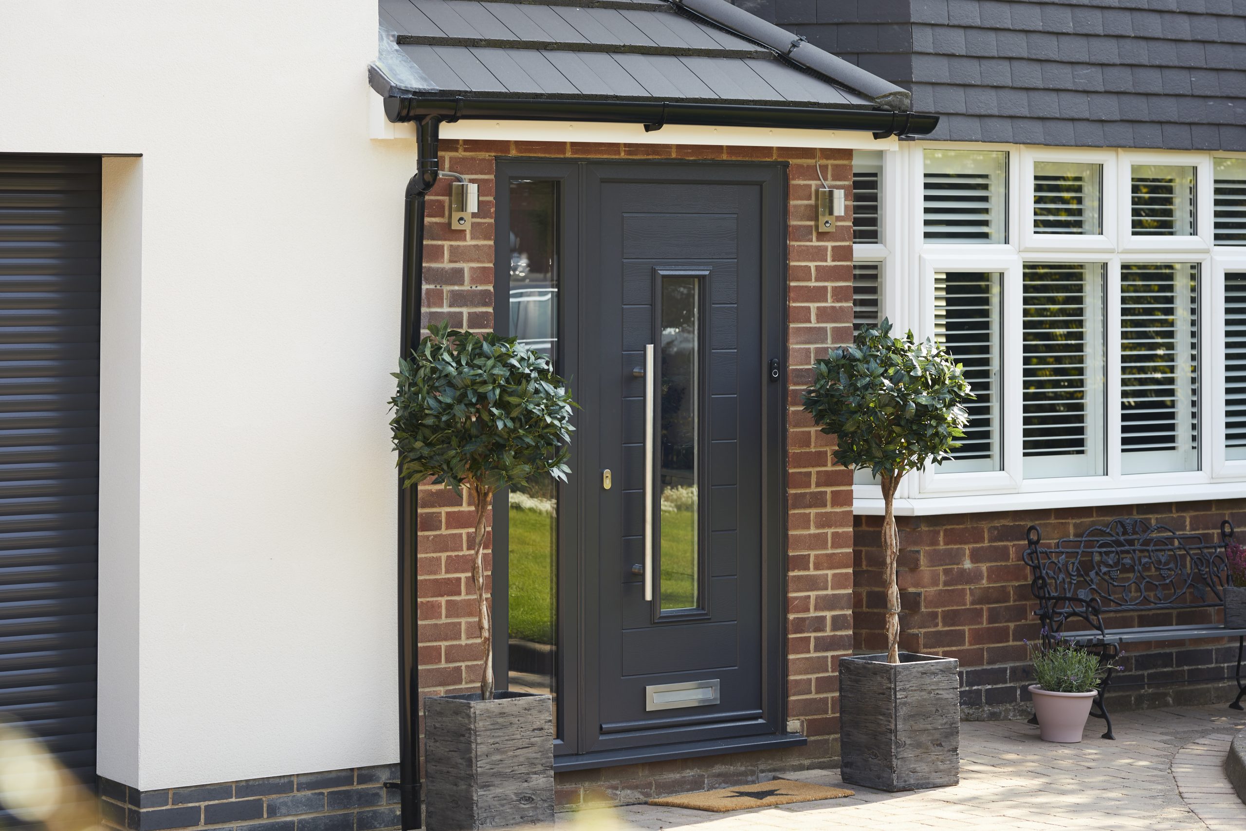How to Create a Modern Look with Composite Front Doors