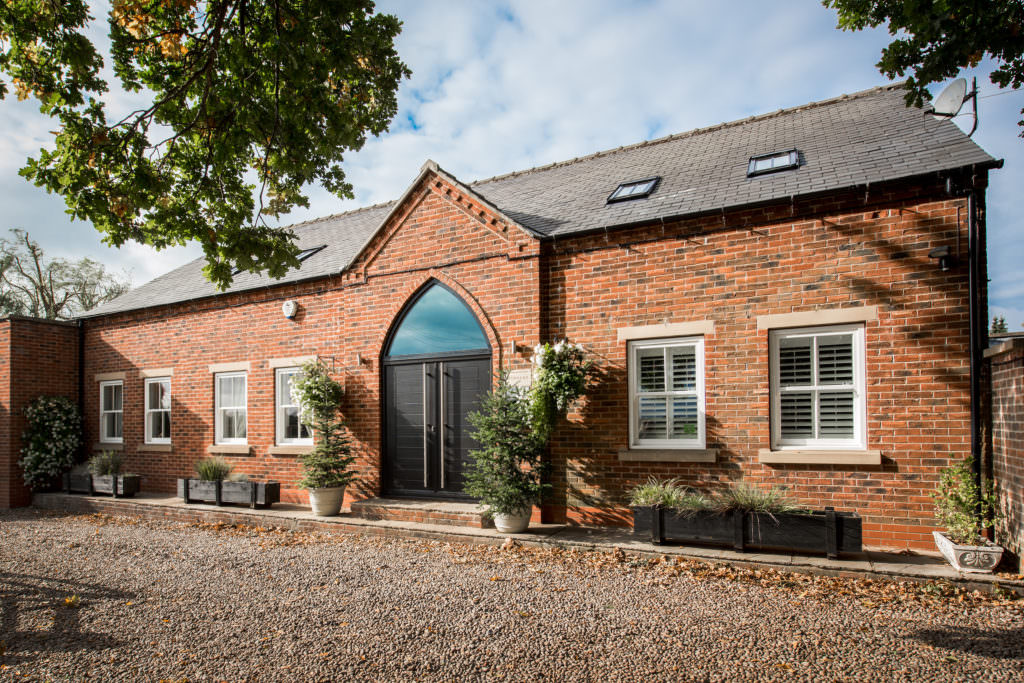 Robust composite double doors