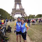 Endurance® Doors Employee Completes Epic Ride from Paris to London