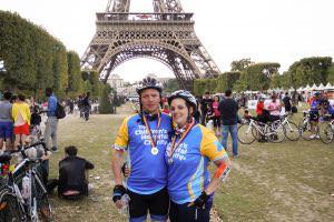 Endurance® Doors Employee Completes Epic Ride from Paris to London