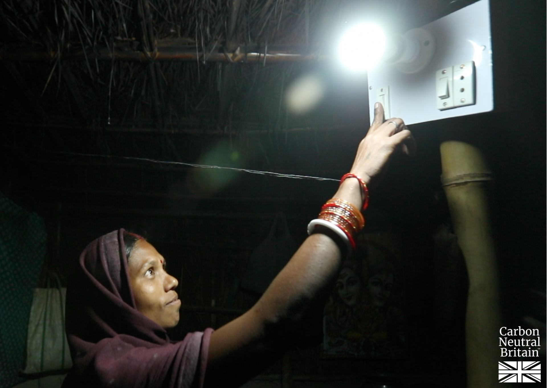 Energy Efficient Lighting - India image 