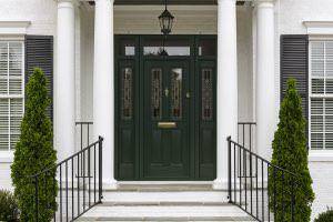 green composite door prices