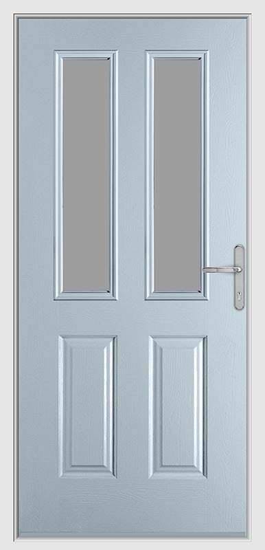 duck egg blue etna comp door