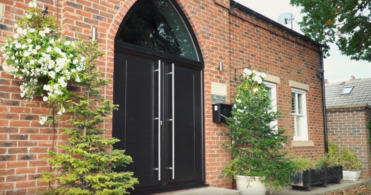 Composite Front Doors