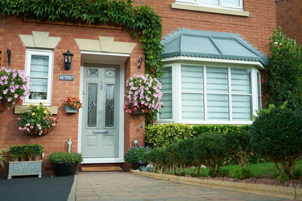 Chartwell green composite door