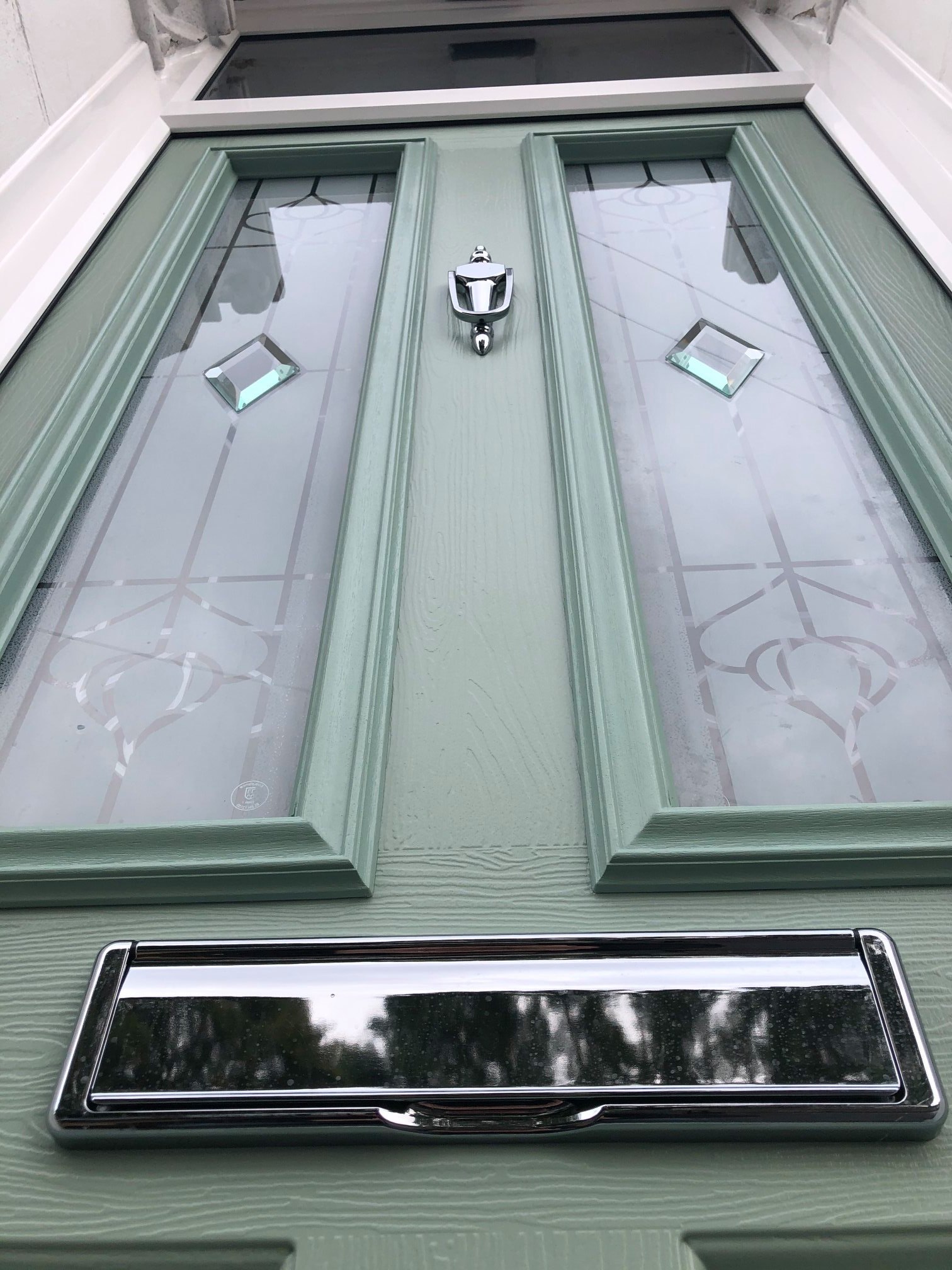green door